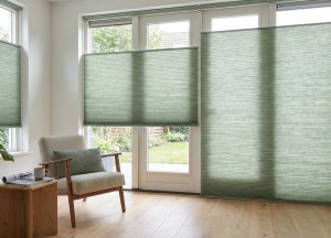 Hoe kies je trendy plisségordijnen?